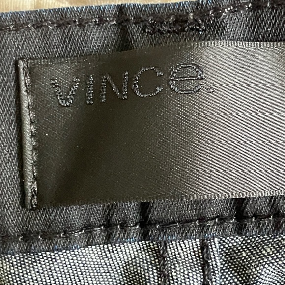 EUC Vince black cotton ankle pant - Picture 5 of 12